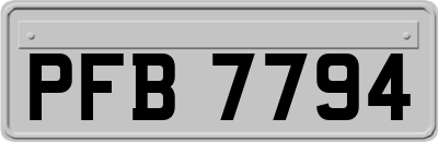 PFB7794