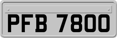 PFB7800