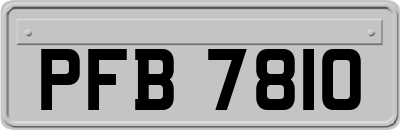 PFB7810
