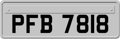 PFB7818
