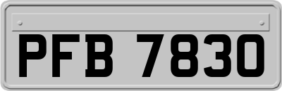 PFB7830