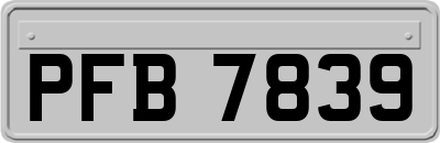 PFB7839