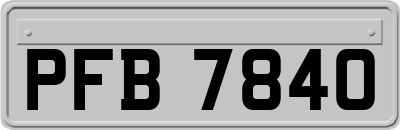 PFB7840