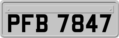 PFB7847