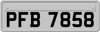 PFB7858