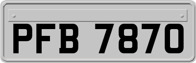 PFB7870