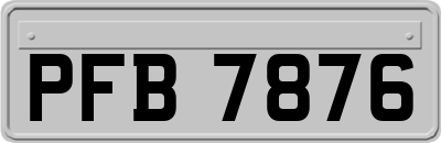 PFB7876