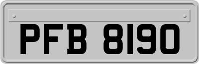 PFB8190
