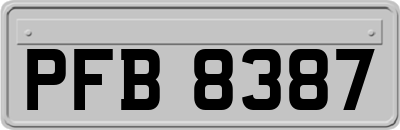 PFB8387