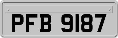 PFB9187