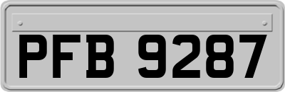 PFB9287