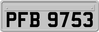 PFB9753