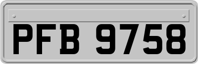 PFB9758