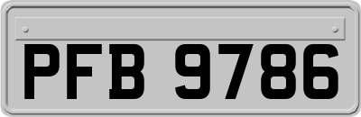 PFB9786