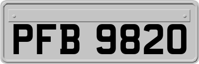 PFB9820