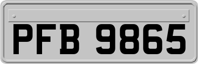 PFB9865