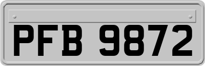 PFB9872