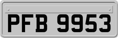 PFB9953