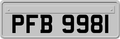 PFB9981
