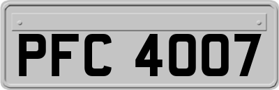 PFC4007