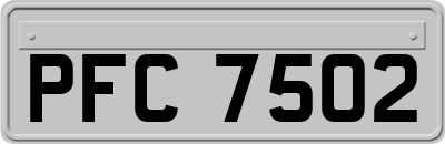 PFC7502