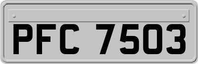 PFC7503