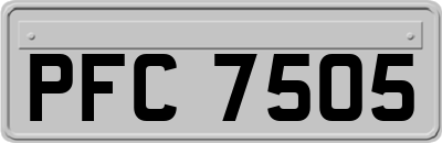 PFC7505