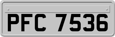 PFC7536