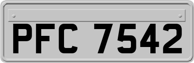 PFC7542