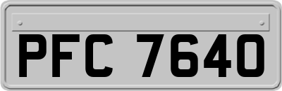 PFC7640