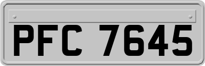PFC7645
