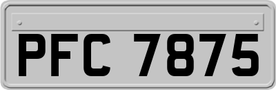 PFC7875
