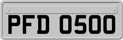 PFD0500
