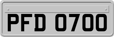 PFD0700