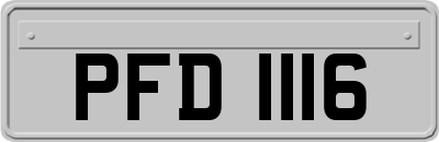 PFD1116