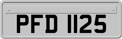 PFD1125