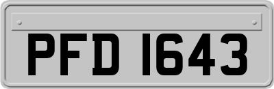 PFD1643