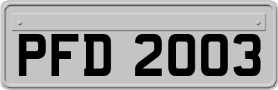 PFD2003