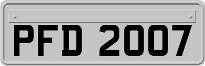 PFD2007