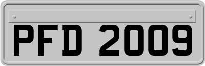 PFD2009