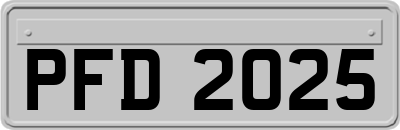 PFD2025