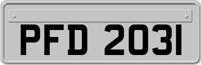 PFD2031