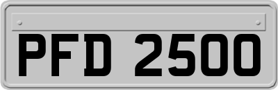 PFD2500