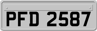 PFD2587