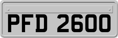 PFD2600