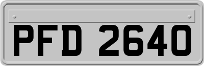 PFD2640