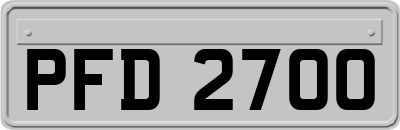PFD2700