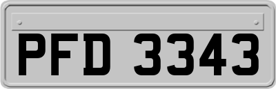 PFD3343