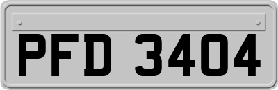 PFD3404