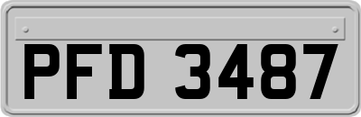 PFD3487